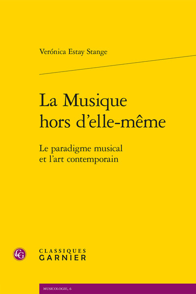 La Musique hors d'elle-même, Le paradigme musical et l'art contemporain (9782406072089-front-cover)
