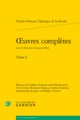 oeuvres complètes (9782406078876-front-cover)