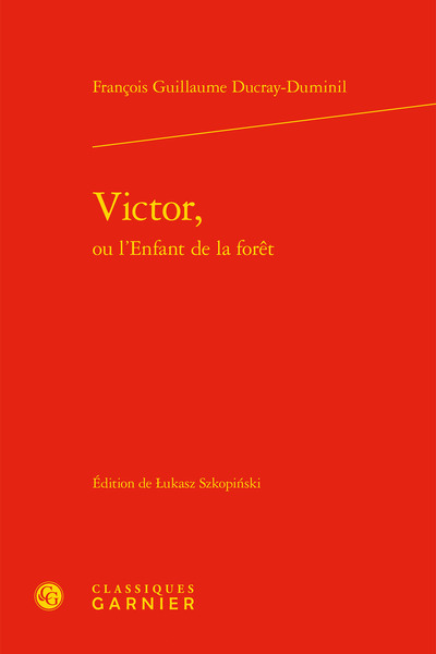 Victor, (9782406088196-front-cover)