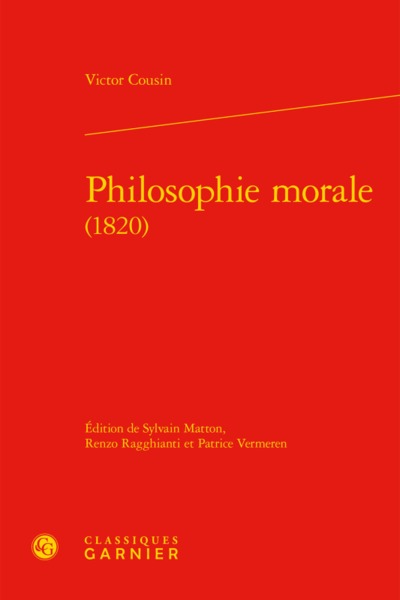 Philosophie morale (9782406071471-front-cover)