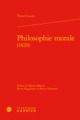 Philosophie morale (9782406071471-front-cover)