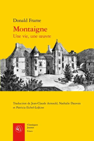 Montaigne, Une vie, une oeuvre (9782406083085-front-cover)