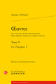 oeuvres, Les Tragiques, I (9782406080404-front-cover)