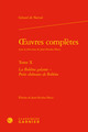 oeuvres complètes, La Bohême galante - Petits châteaux de Bohême (9782406094418-front-cover)