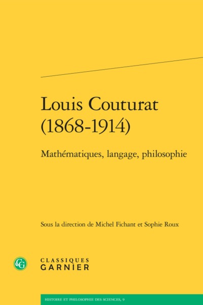 Louis Couturat (1868-1914), Mathématiques, langage, philosophie (9782406057604-front-cover)