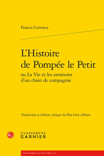 L'Histoire de Pompée le Petit (9782406091707-front-cover)