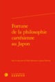 Fortune de la philosophie cartésienne au Japon (9782406058403-front-cover)
