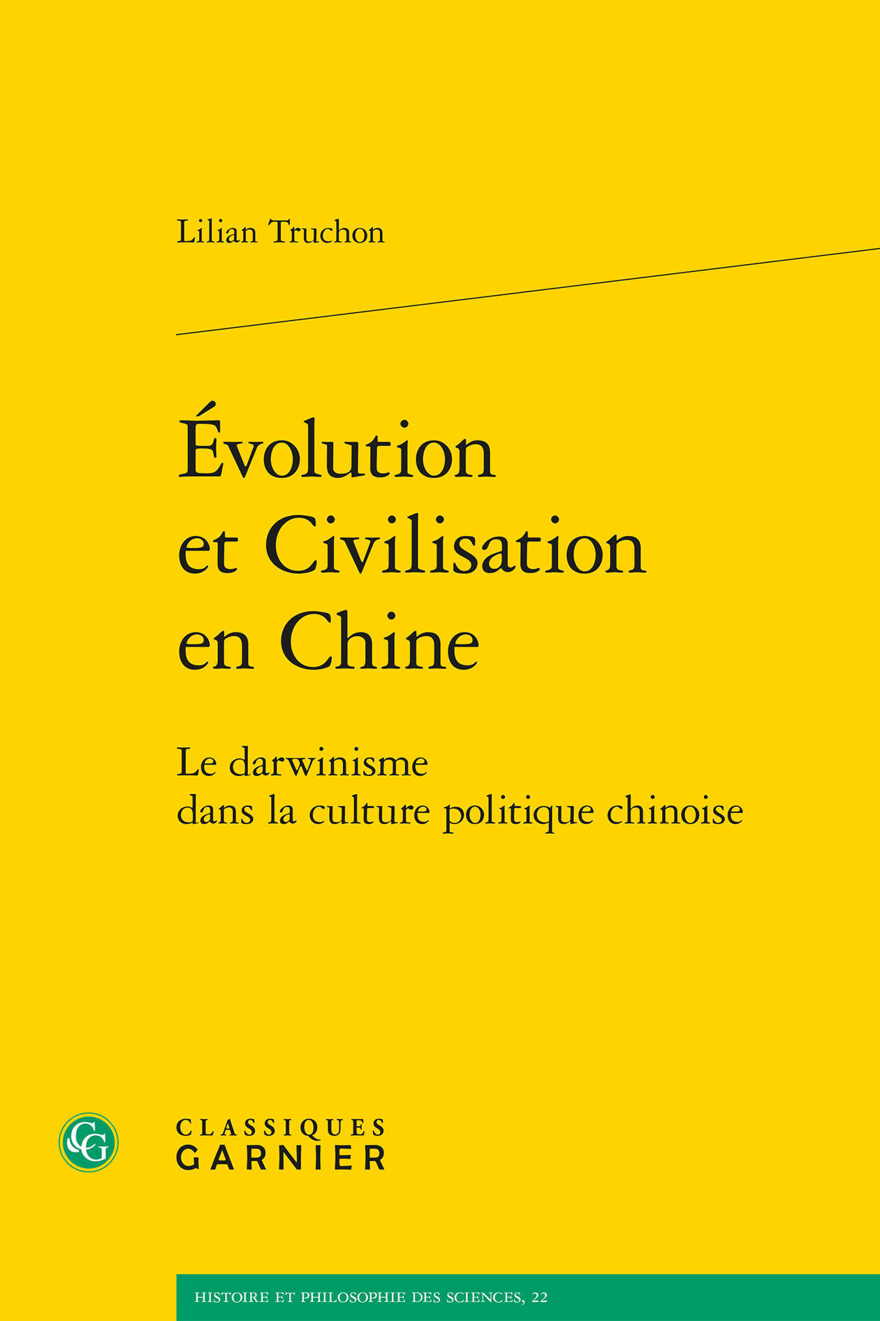 Évolution et Civilisation en Chine, Le darwinisme dans la culture politique chinoise (9782406086499-front-cover)