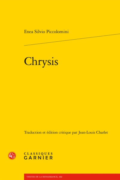 Chrysis (9782406097938-front-cover)