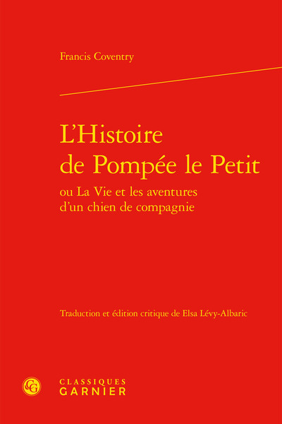 L'Histoire de Pompée le Petit (9782406091714-front-cover)