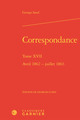 Correspondance, Avril 1862 - juillet 1863 (9782406084785-front-cover)