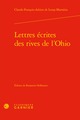 Lettres écrites des rives de l'Ohio (9782406078265-front-cover)