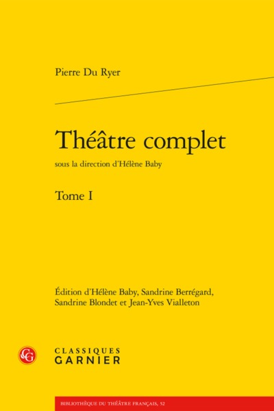 Théâtre complet (9782406074342-front-cover)