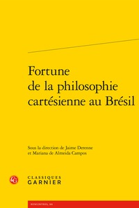 Fortune de la philosophie cartésienne au Brésil (9782406081920-front-cover)