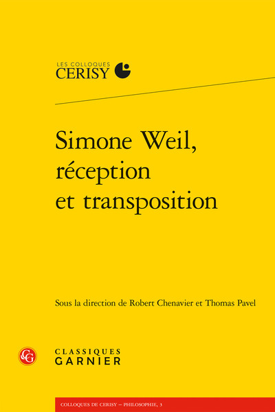 Simone Weil, réception et transposition (9782406082460-front-cover)
