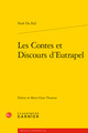 Les Contes et Discours d'Eutrapel (9782406097679-front-cover)