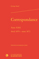 Correspondance, Avril 1870 - mars 1872 (9782406084938-front-cover)