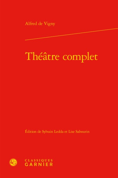 Théâtre complet (9782406067603-front-cover)
