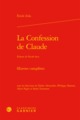 La Confession de Claude, oeuvres complètes (9782406061878-front-cover)