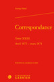 Correspondance, Avril 1872 - mars 1874 (9782406084969-front-cover)