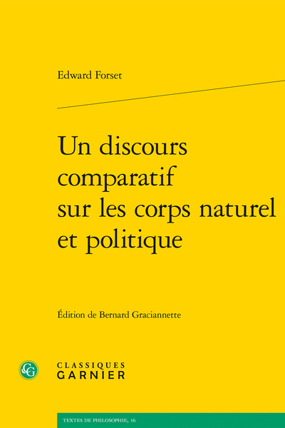 Un discours comparatif sur les corps naturel et politique (9782406085102-front-cover)