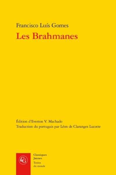 Les Brahmanes (9782406066125-front-cover)
