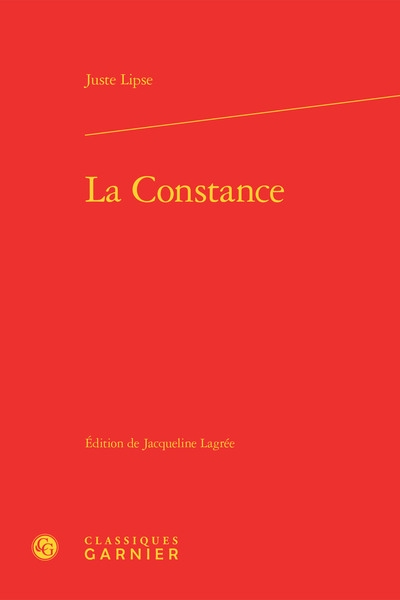 La Constance (9782406057901-front-cover)