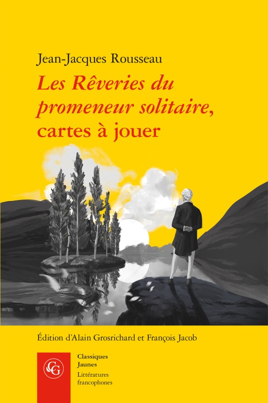 Les Rêveries du promeneur solitaire, cartes à jouer (9782406067252-front-cover)