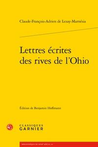 Lettres écrites des rives de l'Ohio (9782406078258-front-cover)