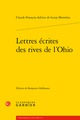 Lettres écrites des rives de l'Ohio (9782406078258-front-cover)