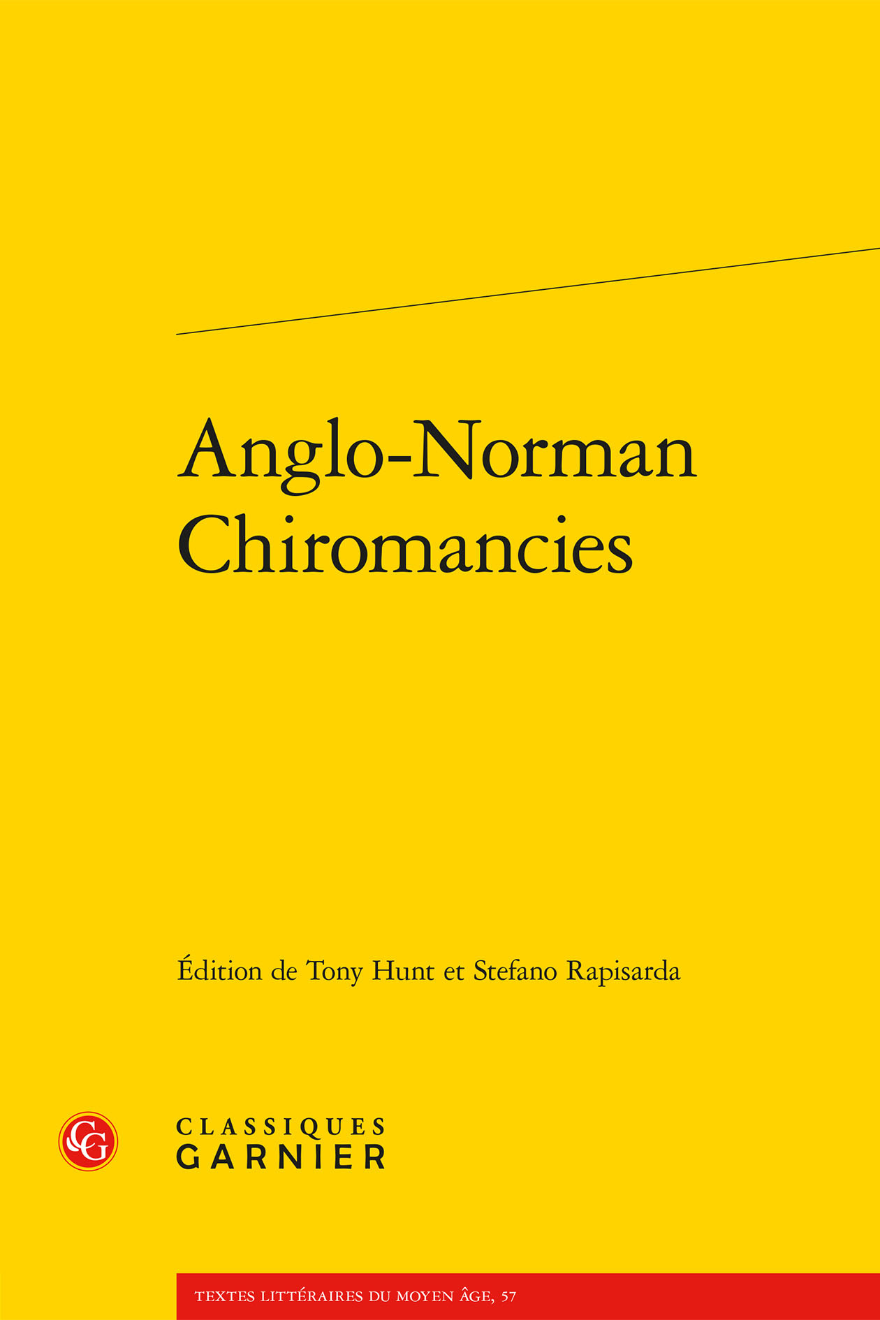 Anglo-Norman Chiromancies (9782406096146-front-cover)