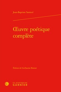oeuvre poétique complète (9782406072881-front-cover)