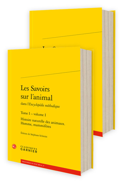 Les Savoirs sur l'animal (9782406096191-front-cover)