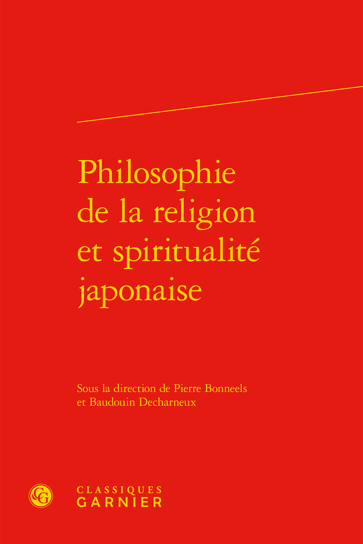 Philosophie de la religion et spiritualité japonaise (9782406084129-front-cover)