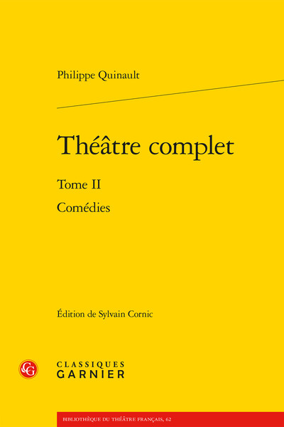 Théâtre complet, Comédies (9782406095590-front-cover)