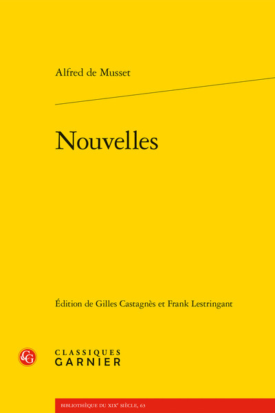 Nouvelles (9782406084082-front-cover)