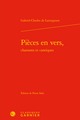 Pièces en vers, (9782406080329-front-cover)