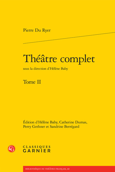 Théâtre complet (9782406099956-front-cover)