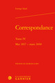 Correspondance, Mai 1837 - mars 1840 (9782406084396-front-cover)