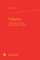Cabanis, (9782406058045-front-cover)