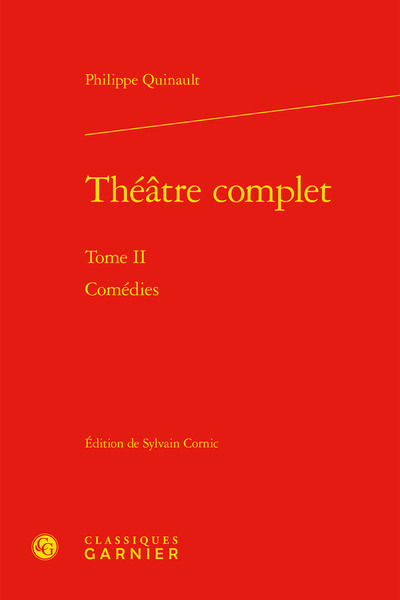 Théâtre complet, Comédies (9782406095606-front-cover)