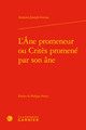 L'Âne promeneur ou Critès promené par son âne (9782406082590-front-cover)