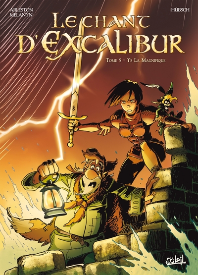 Le Chant d'Excalibur T05, Ys la magnifique (9782849467893-front-cover)