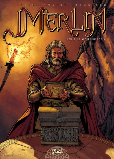 Merlin T09, Le Secret du codex (9782849469743-front-cover)