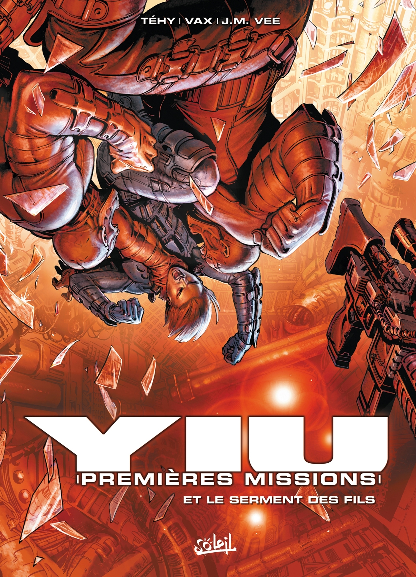 Yiu premières missions T04, Le Serment des fils (9782849465646-front-cover)