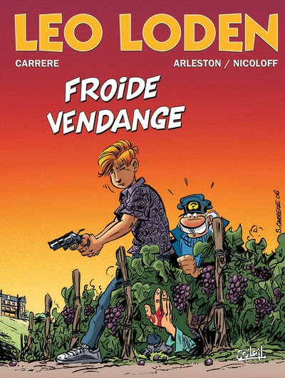 Léo Loden T16, Froide vendange (9782849464854-front-cover)