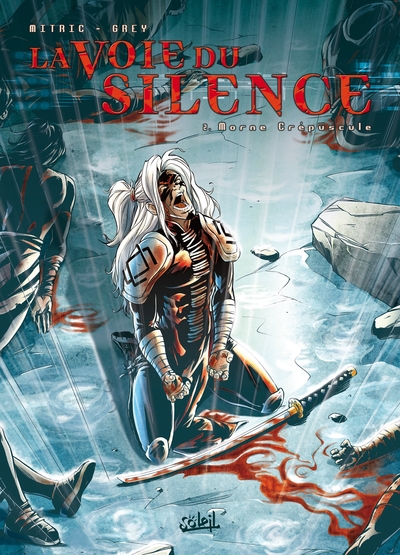 La Voie du Silence T02, Morne crépuscule (9782849463802-front-cover)