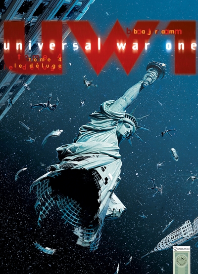 Universal War One T04, Le Déluge (9782849466995-front-cover)