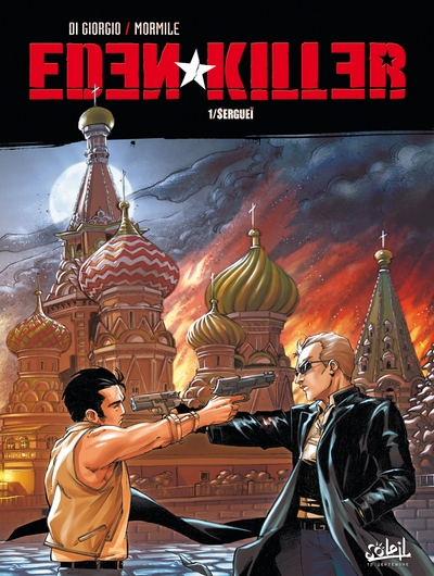 Eden Killer T01, Sergueï (9782849469323-front-cover)
