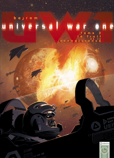 Universal War One T02, Le Fruit de la connaissance (9782849466971-front-cover)